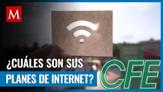 CFE Internet ¿Cuánto cuestan los paquetes que incluyen el chip gratis [upl. by Asi683]