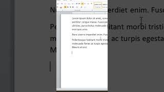 Create a dummy paragraph in MS Word mohsininstitute msword [upl. by Sidwel]