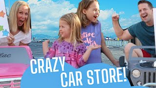 Every Crazy Car Store Video  Complete Series [upl. by Afinom]