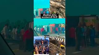 Dj 🔊Dhadkan Ka Accident 😭😭 Ho Gaya Hai dj dhadkandj sarzendj shorts viral [upl. by Idihc]