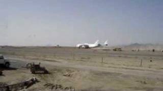 Antonov 225 Kandahar Afghanistan [upl. by Aynotal]