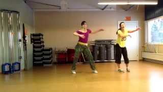 Latin Dance Fitness Class 4 [upl. by Iene586]