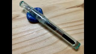 Franklin Christoph Model 03 Antique glass Unboxing and Review [upl. by Ecnerwaled996]