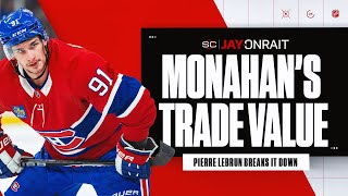 LeBrun ‘I think Habs can net firstround pick for Monahan’ [upl. by Ateekal868]