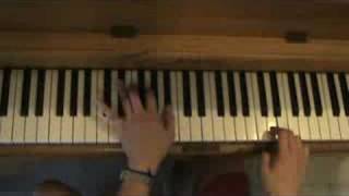 Shayne Ward  Until You Piano Tutorial 2 [upl. by Ynad723]