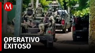 Operativo en Tonalá Chiapas deja 18 vinculados a proceso y armamento asegurado [upl. by Anawahs167]