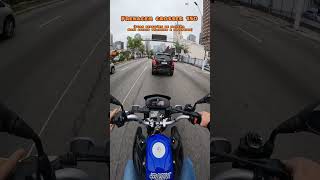 Frenagem Crosser 150 motovideo crosser150 motovlog [upl. by Aryek251]