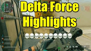 Delta Force Hawk ops Highlights [upl. by Ahsiemat]