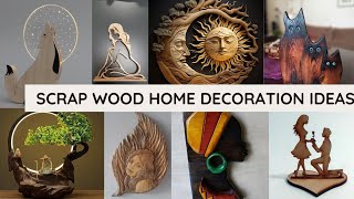 Creative Scrap Wood Wall Decor and Artistic Ideas Innovative Wood Art Concepts  Plans for Wall Art [upl. by Tuppeny]