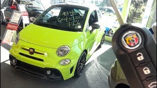 All the Changes to the 2019 Abarth 595 Competizione [upl. by Karole]