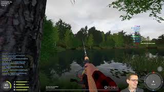 Russian Fishing 4 Copper Lake  Sitting behind the pod in style Stream Replay 51624 [upl. by Magnum]