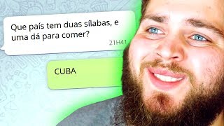 TENTA NÃO RIR  CONVERSAS ENGRAÇADAS [upl. by Beard41]