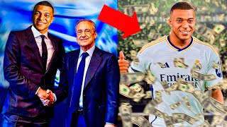 O ABSURDO SALÁRIO DE MBAPPÉ NO REAL MADRID [upl. by Imelida]