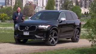 2016 Volvo XC90 Review with Zack Spencer  Volvo of Vancouver  Vancouver BC [upl. by Annayt963]