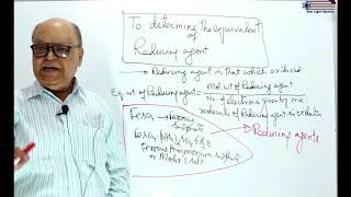 Determine the Equivalent Weight of Oxidizing and Reducing Agents by oxidation number method [upl. by Ettevi]