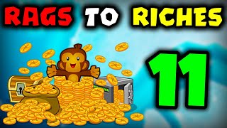 We FINALLY Made It To BFB Colosseum  Rags To Riches 11 [upl. by Tewfik]