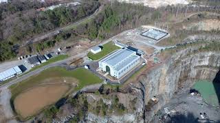 Bellwood Quarry Atlanta GA 22220 Flight [upl. by Ecadnac]