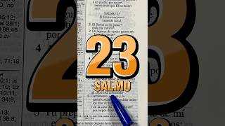 SALMO 23 salmista fe biblia salmos salmo23 reflexionescristianas [upl. by Annair]