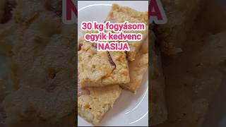 30 kg fogyásom egyik kedvenc nasija🥰  wwwalomalakhu [upl. by Mit]