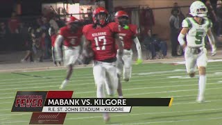 Kilgore beats Mabank 480 [upl. by Aneet]