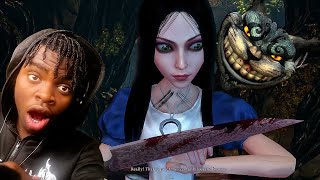 if alice in wonderland took a darker turnalice madness returns [upl. by Llenrac]