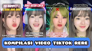 KOMPILASI VIDEO TIKTOK POV RERE  Regitamasri [upl. by Rehc]