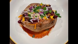 Loaded Baked Sweet Potato [upl. by Pentheas]