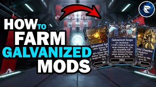 Warframe How To Farm Galvanized Mods [upl. by Chivers]