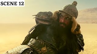 Padmaavat  Scene 12  The Battle For Padmaavati  Deepika Padukone  Ranveer Singh  Shahid Kapoor [upl. by Maureene643]