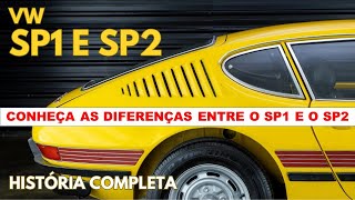 HISTÓRIA DOS VW SP1 E SP2 [upl. by Swayne]