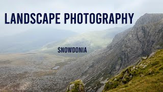 Landscape Photography in Eryri Snowdonia  Nantlle Ridge Hike [upl. by Fara]