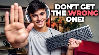 Best Wireless Keyboard in 2024  Top 5 Picks For PC Laptops amp Tablets [upl. by Schou171]