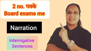 Interrogative sentence narration Direct and indirect speech [upl. by Ziguard851]