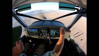 Vashon Ranger R7 Cascade Model landing at Boulder City KBVU NV Raw Footage [upl. by Egedan]