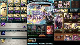 【グラブル】闇古戦場 95HELL 10s [upl. by Oznarol229]