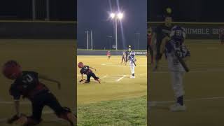 She Was So Little 😭🥎 softball highlights whereitallstarted [upl. by Kcirevam]