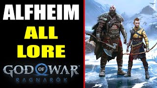 Alfheim  All Lore Locations  God of War Ragnarök [upl. by Leach]