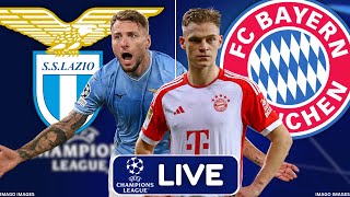 🔴 Lazio Rom vs FC Bayern München  Champions League Achtelfinale  Watchparty [upl. by Converse284]