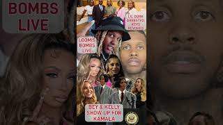 INMYOPINION SEGMENT 10272024 LILDURK ARRESTED LOOMIS NATIONAL ANTHEM amp BEYONCE IN TEXAS [upl. by Scharf]