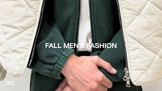 Fall Men’s Fashion Trends Outfits Essentials amp Tons of Inspo [upl. by Einahteb437]