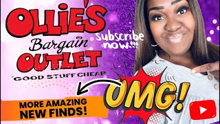 OLLIE’S BARGAIN OUTLET ✨ STOCKUP DEALS AWESOME HOLIDAY FINDS 🤩🎄shoppinghaul shopwithme ollies [upl. by Farleigh]