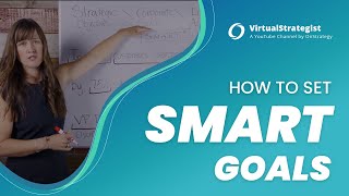 How to Set SMART Goals Goal Setting for Businesses [upl. by Nylaras]