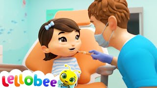 Wobbly Tooth Song  Going to the Dentist  Nursery Rhymes for Kids  123s amp ABCs [upl. by Tilford]