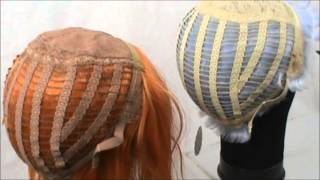 Tutorial How to splice 2 wigs together 3 demos [upl. by Aneetsyrk]