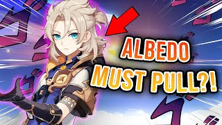 Why You NEED Albedo in Genshin Impact [upl. by Oalsinatse]