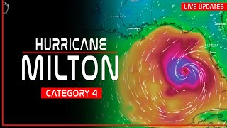 Part 8  Hurricane Milton Hits Orlando amp Space Coast [upl. by Ias]