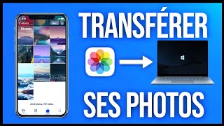 Comment transférer ses Photos et Vidéos de son iPhone à son ordinateur [upl. by Ettesyl]