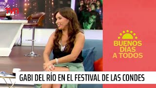 ¡Esta noche imperdible Gaby del Río liderará el humor en el quotFestival de Las Condesquot por TVN [upl. by Nealey66]