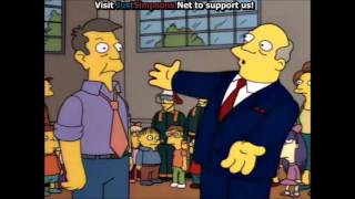 The Simpsons  Skinner Gets Fired [upl. by Spiro]