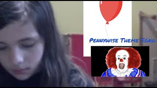 Pennywise Theme Song  1990  Piano [upl. by Nylasoj504]